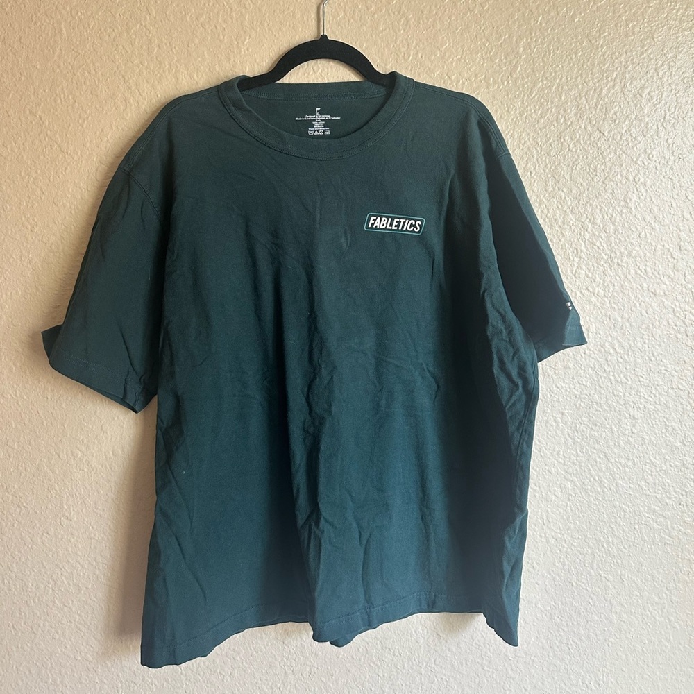 Fabletics Men's Short-Sleeve Logo Tee